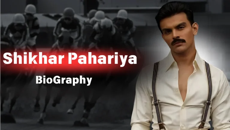 Shikhar Pahariya Age, Bio, Father, Family, and Net Worth