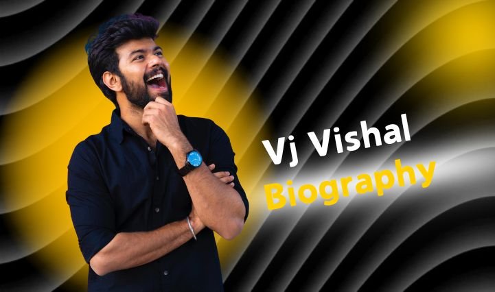 VJ Vishal Biography