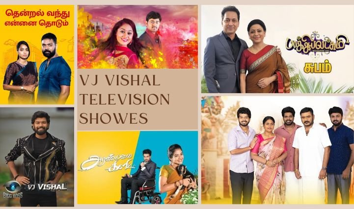 VJ Vishal Television Showes